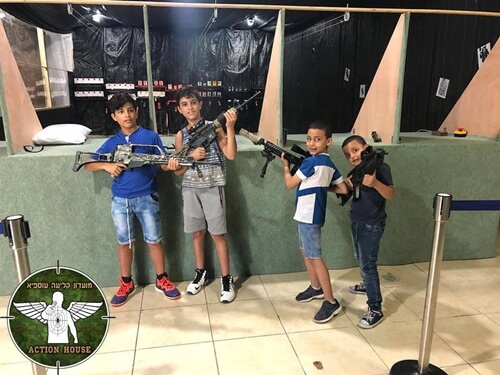 מועדון קליעה עוספיא Action House